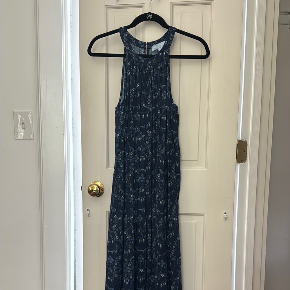 New without tags - Hill house - Navy Floral Dress